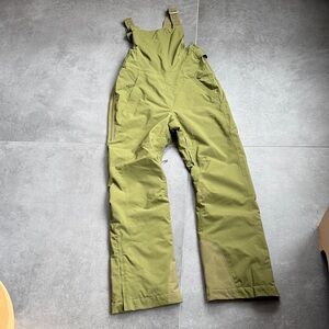 Women's Carson Bib Snow Pant in green